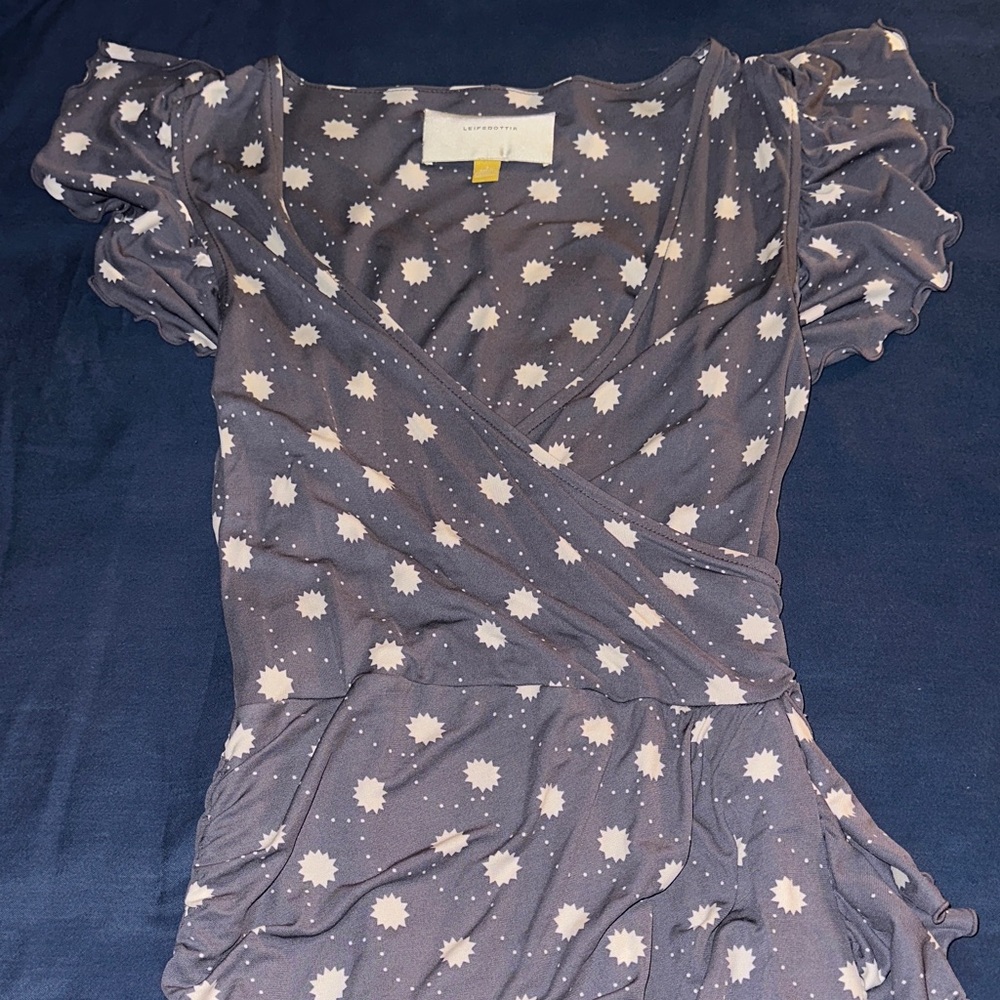 Leifsdottir Starburst Patterned Garment